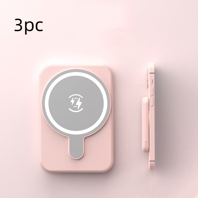 Mini magnetische kabellose Powerbank – 5000 mAh/10000 mAh, Schnellladung, MagSafe-kompatibel