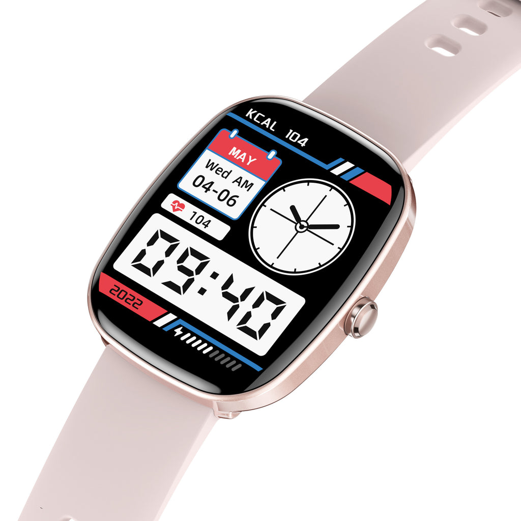 S5 Smart Watch — Heart Rate, Blood Oxygen