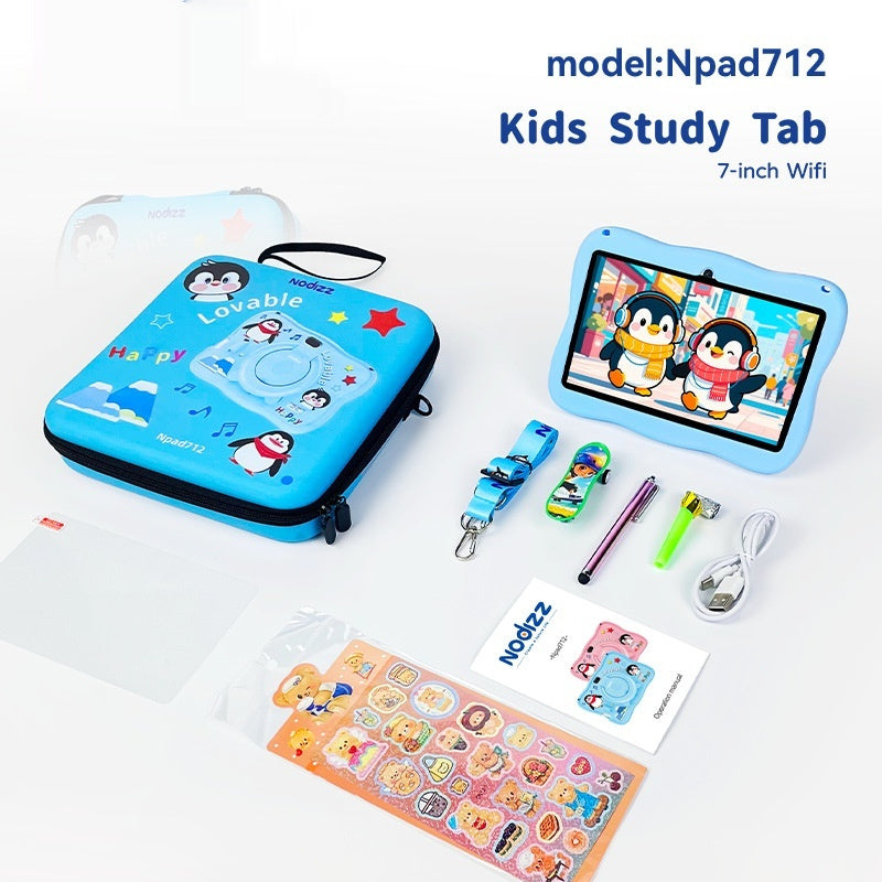 7" Kids Tablet — IPS Display, Stylus Included