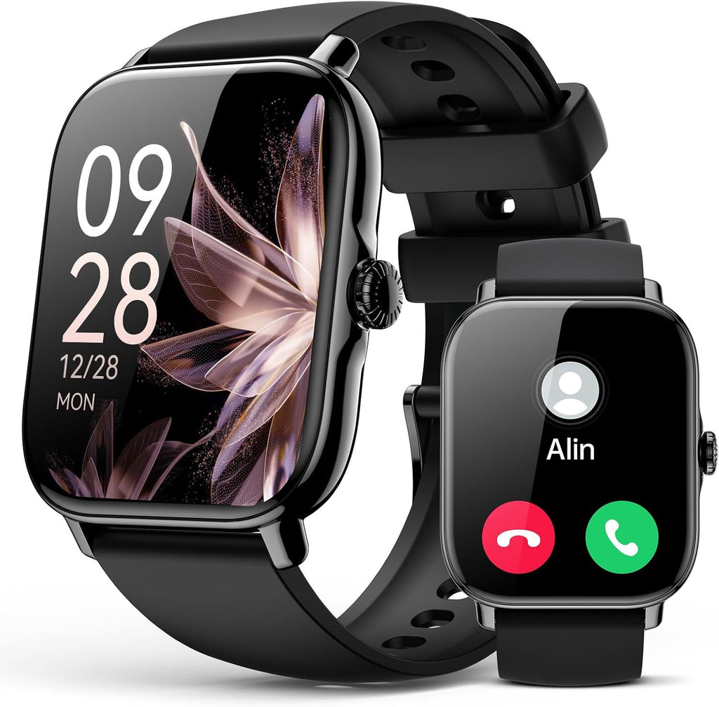 Herzfrequenz-Schlaftest Bluetooth-Anruf P72 Smartwatch