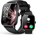 Herzfrequenz-Schlaftest Bluetooth-Anruf P72 Smartwatch