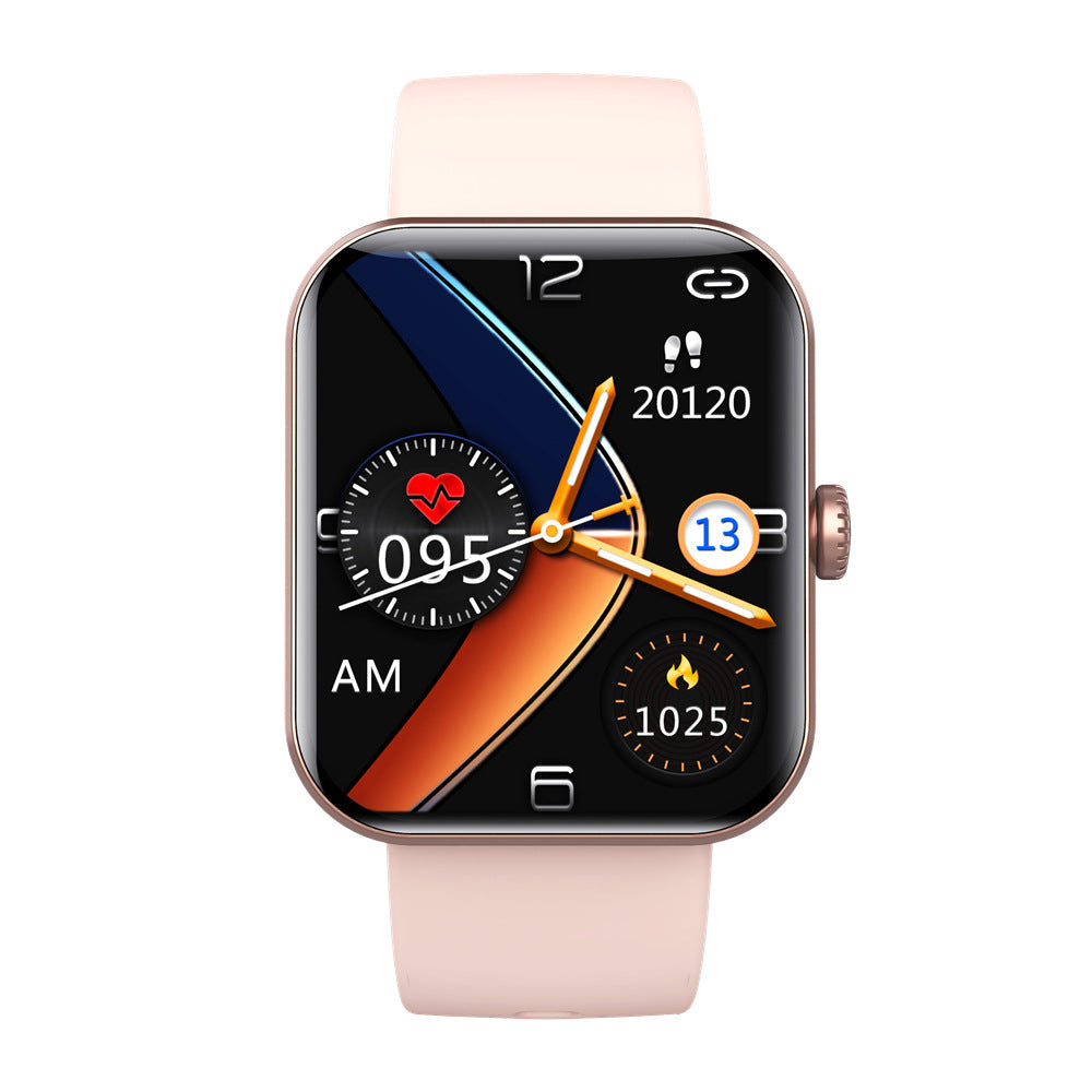 F57L Smartwatch mit Echtzeit-Blutzucker-, Herzfrequenz- und HRV-kalibrierter Überwachung für Damen und Herren