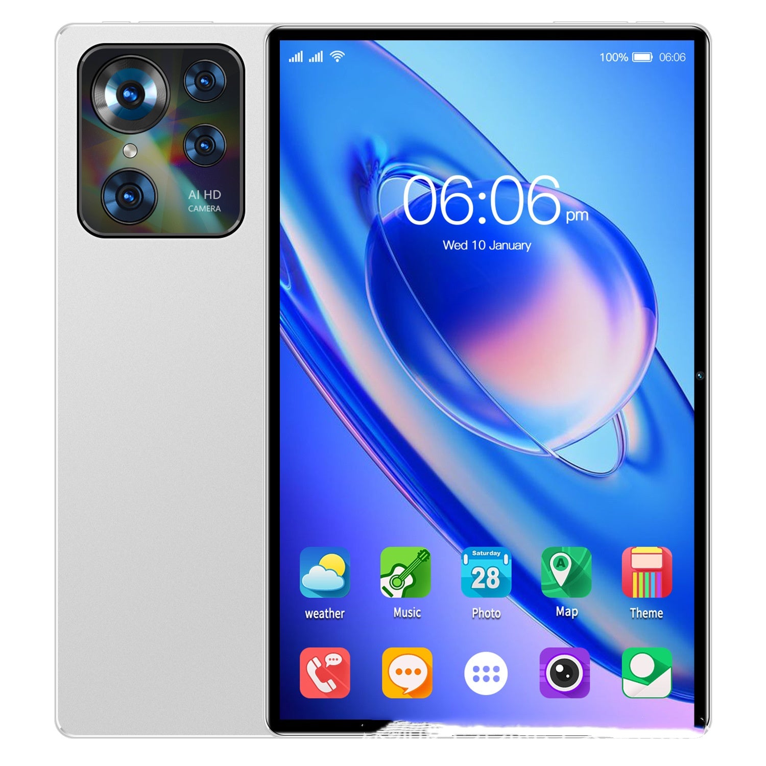 10.1" Smart Tablet — Google Edition, 9hr Battery