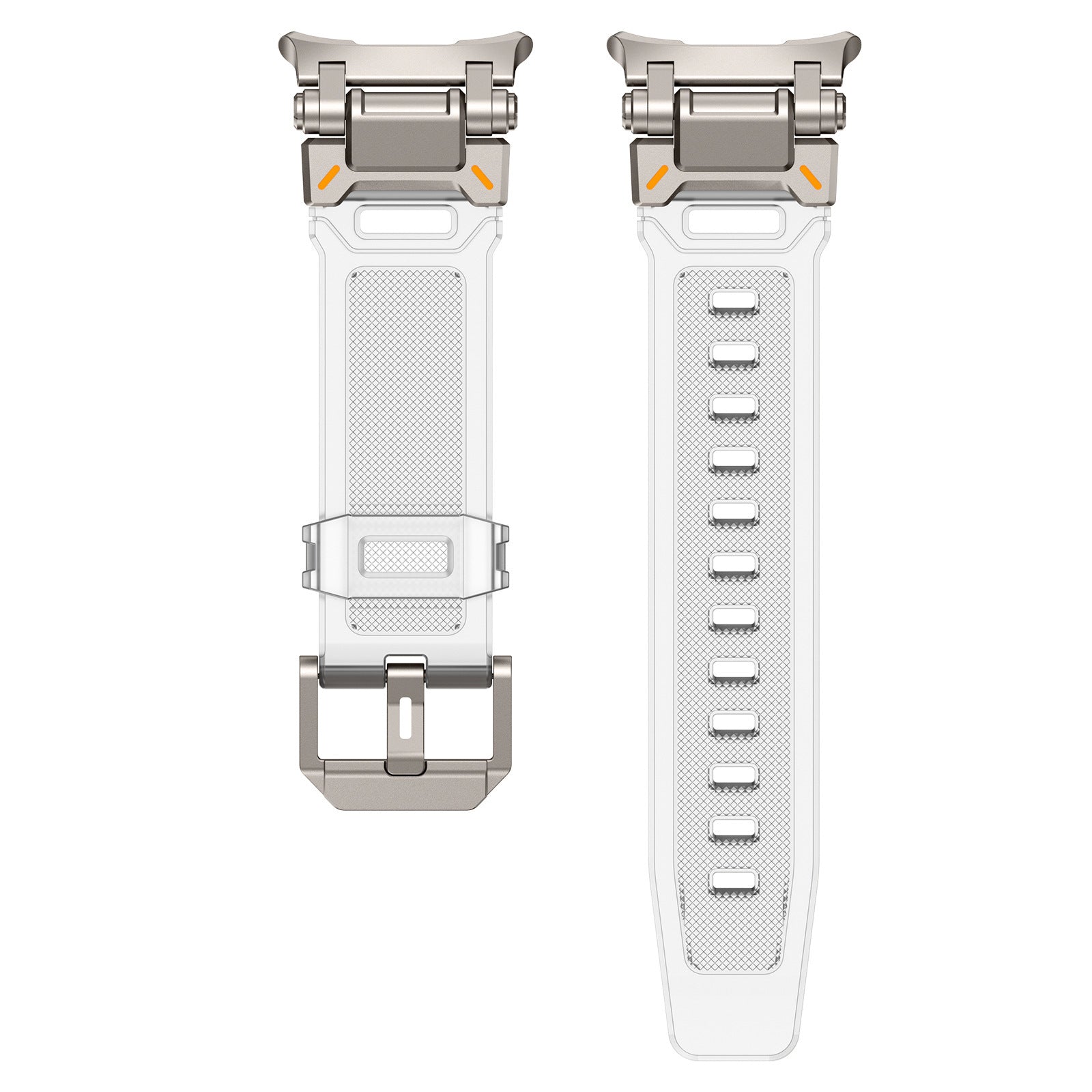 Applicable aux bracelets Explorer en silicone TPU style mecha pour Ultra Watch de 7e génération