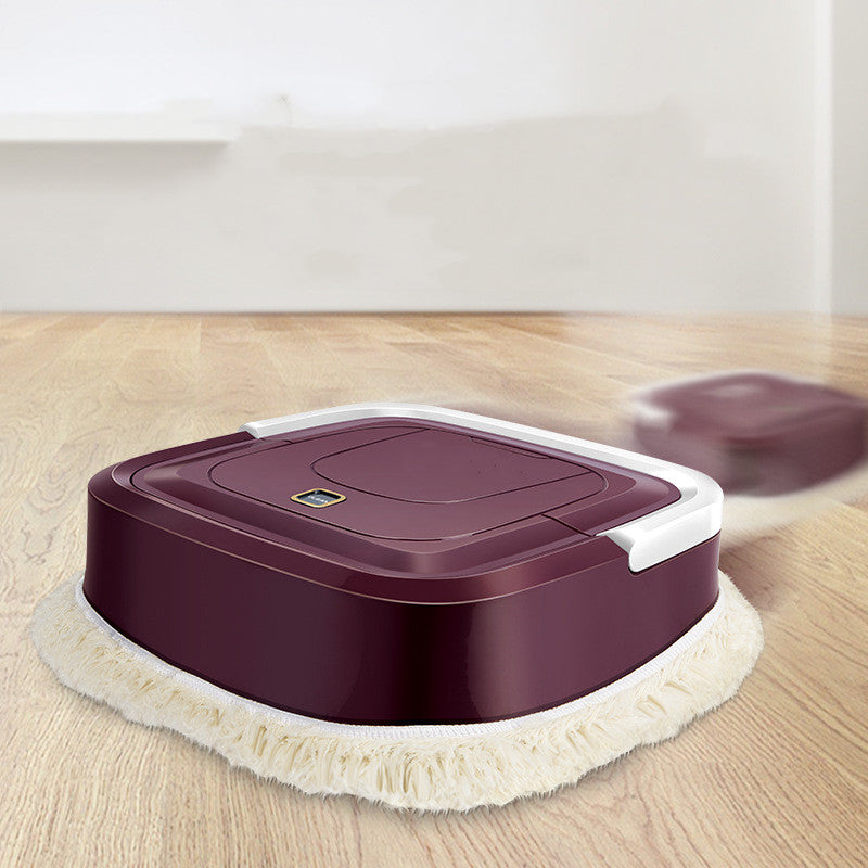 Mini Robot Sweeper — 3-in-1, USB Powered