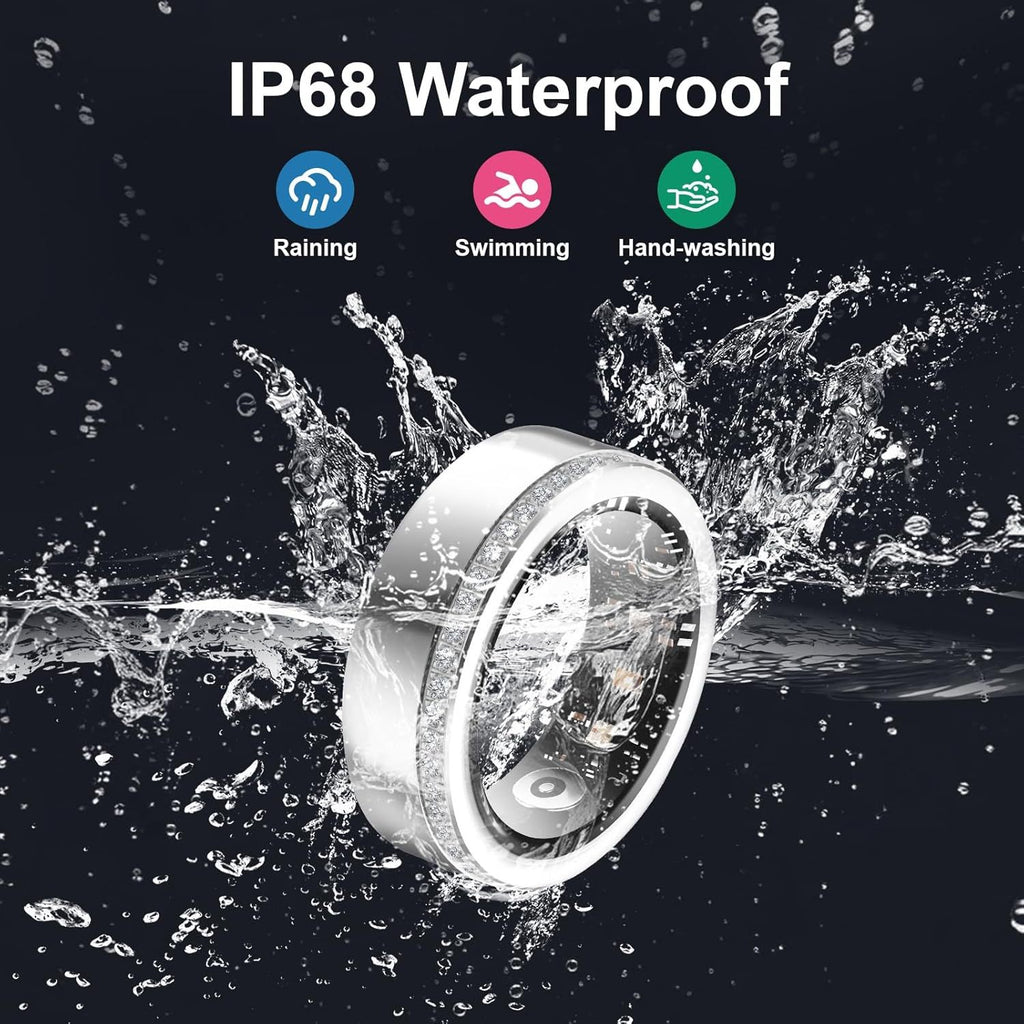 Smart Ring — Heart Rate, Sleep Tracking