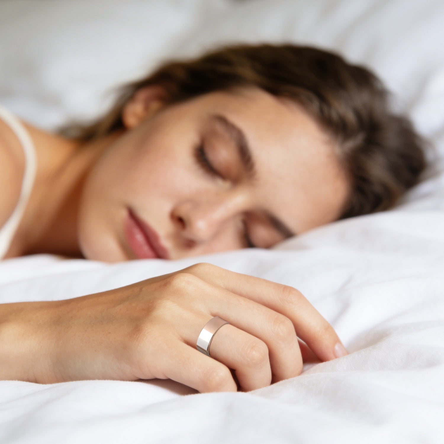 Smart Ring — Heart Rate, Blood Oxygen, Sleep