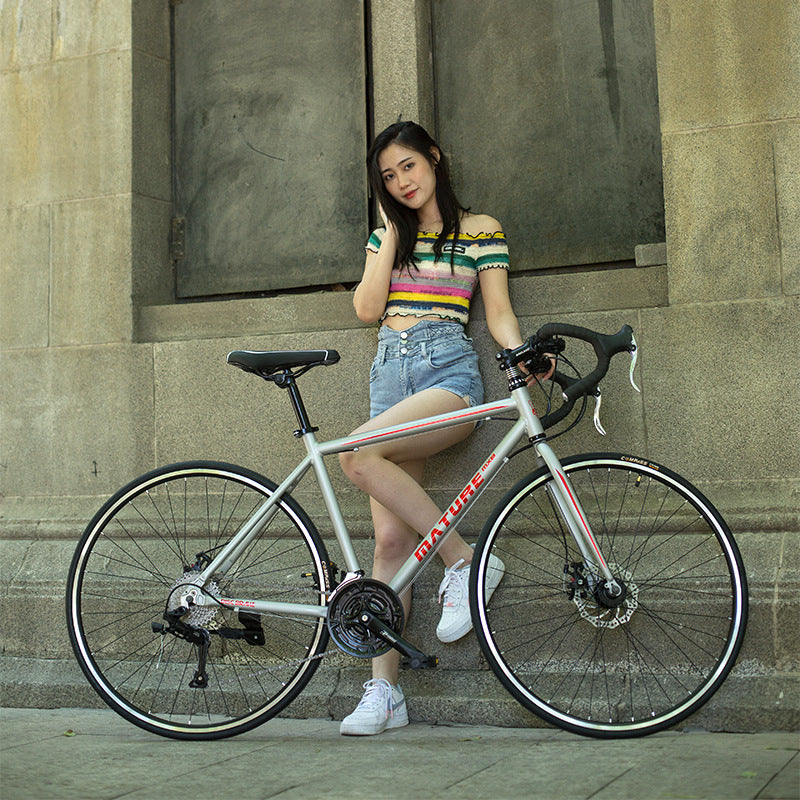 Rennrad-Flatbar aus Aluminiumlegierung