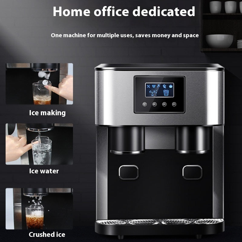 3-in-1 Ice Maker — Ice Crushing, 16kg/Day