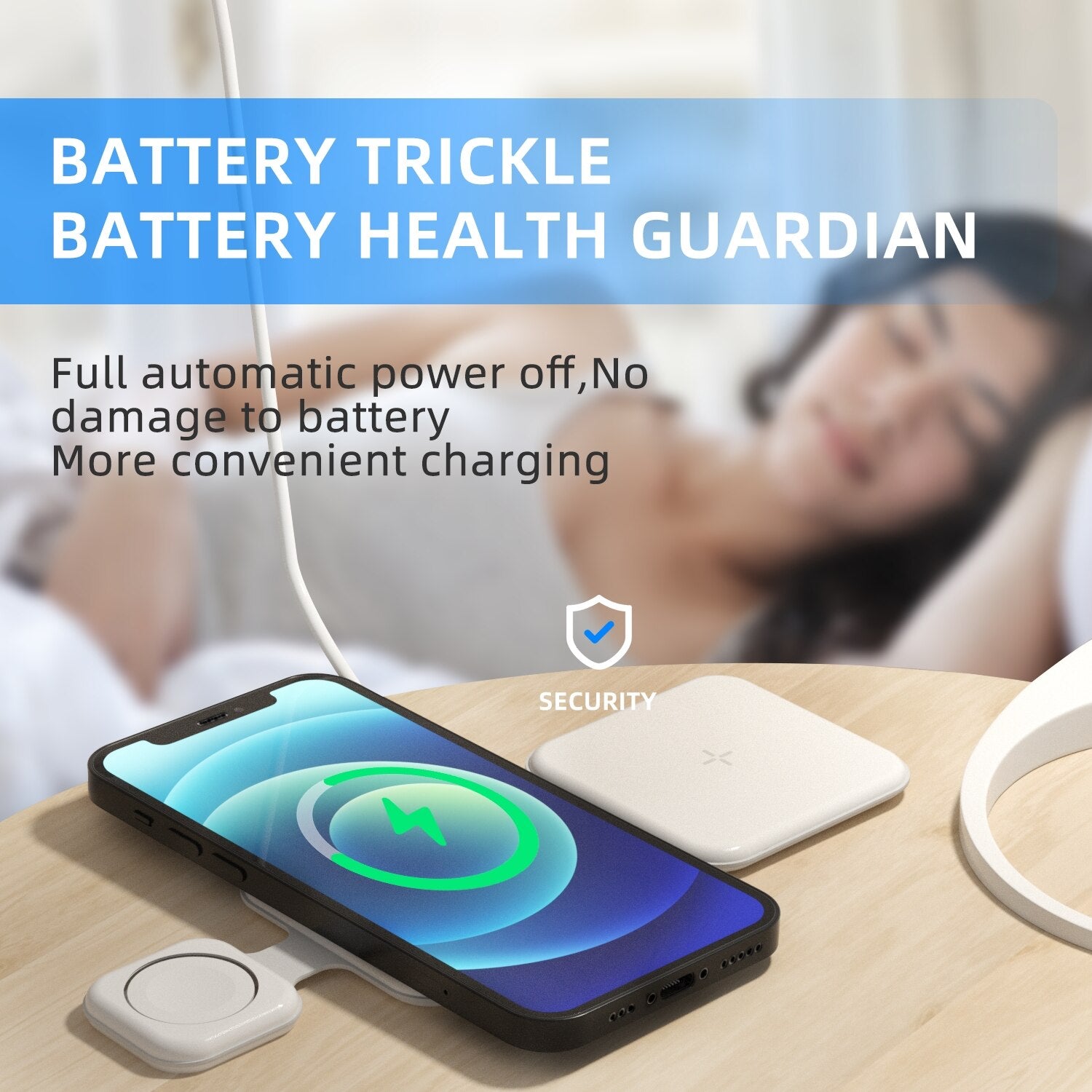 3-in-1 Magnetic Charger — Foldable, Multi-Device