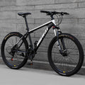 Mountainbike Fahrrad 24 26 Zoll Scheibenbremse Stoßdämpfung Fahrrad Herren- und Damen-Mountainbike mit Gangschaltung
