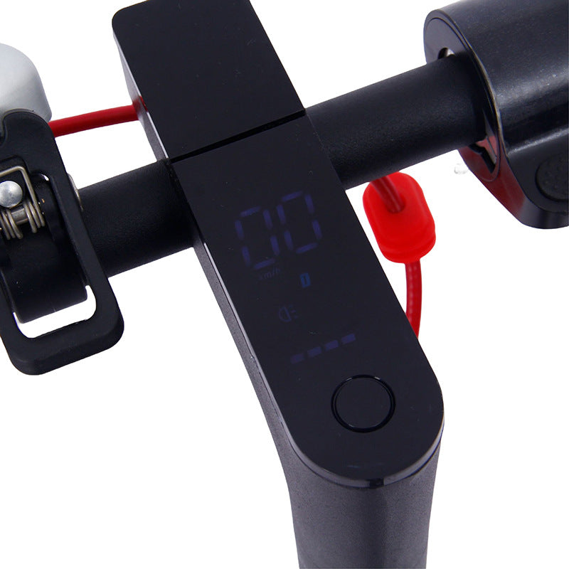Trottinette Électrique Modèle 8.5 Pouces Pliable Portable Trottinette en Alliage d'Aluminium