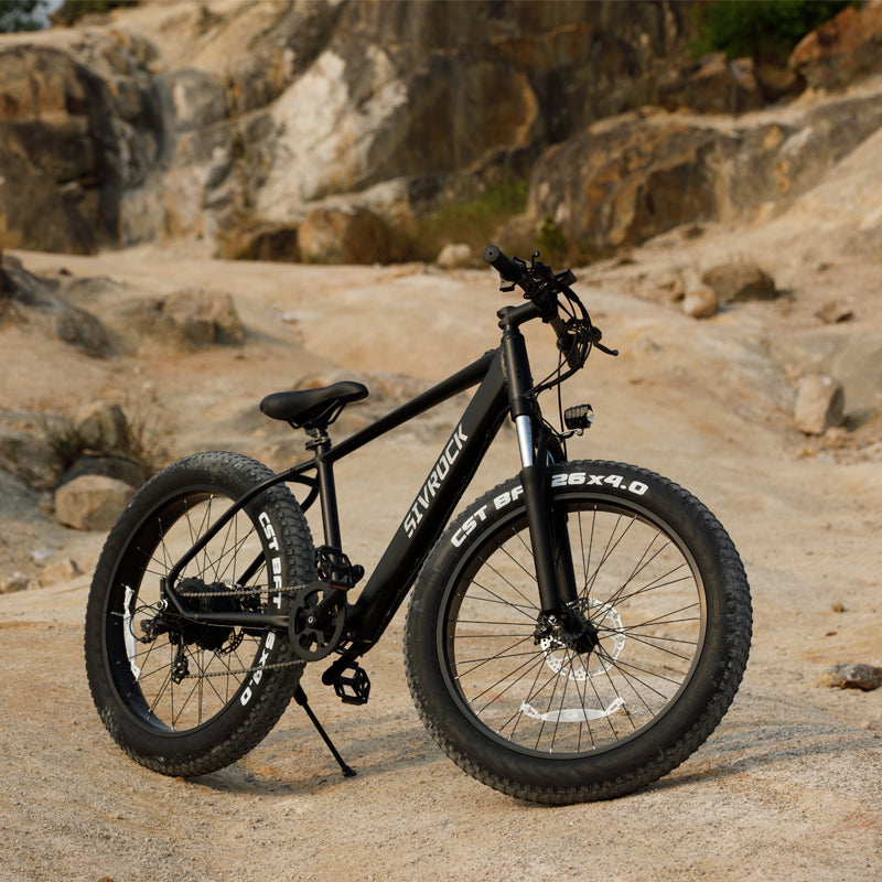 Professionelles E-Bike für Erwachsene, 26 x 4,0 Zoll Fat Tire E-Mountainbike, 1000 W Motor 48 V 15 Ah E-Bike für Trail-Fahrten, Ausflüge und Pendeln, UL- und GCC-zertifiziert