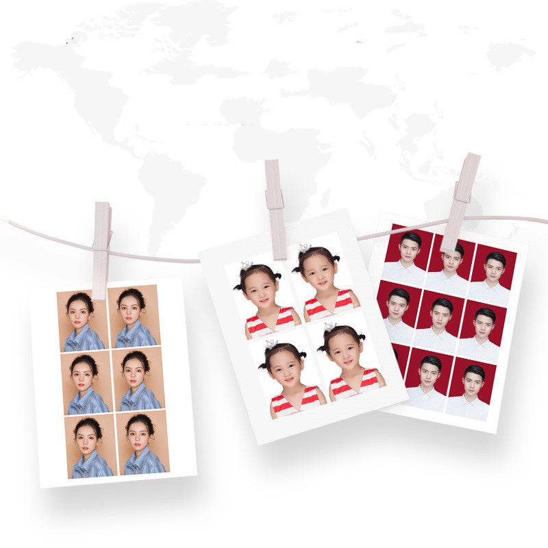 Portable Photo Printer — Wireless, Thermal Sublimation