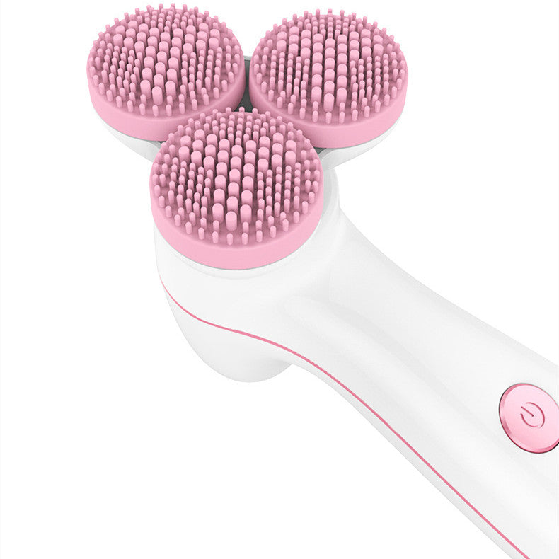 Nettoyant Masseur Intelligent 3D, Nettoyant Électrique, Nettoyant Visage Électrique en Silicone