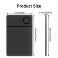 Bluetooth Card Tracker — Wallet Fit, Apple Compatible