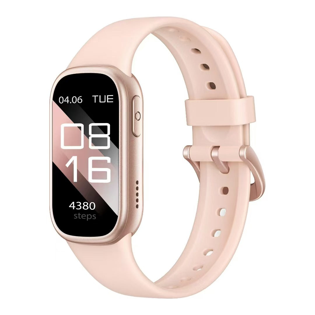 Montre Intelligente Cardiofréquencemètre Pression Artérielle Appel Bluetooth Bracelet Sport