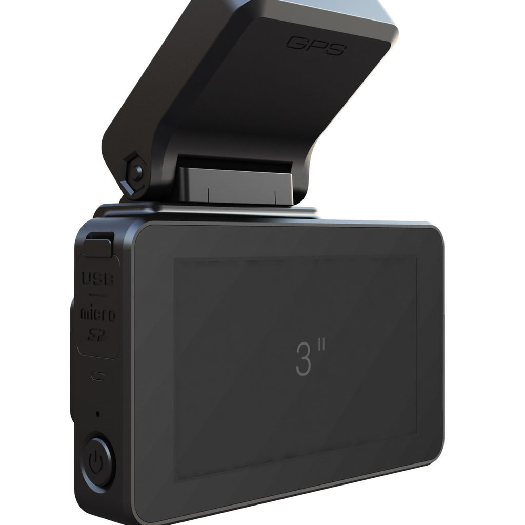 4K HD Dual-Objektiv Dashcam – 360° Parküberwachung, Nachtsicht, Touchscreen