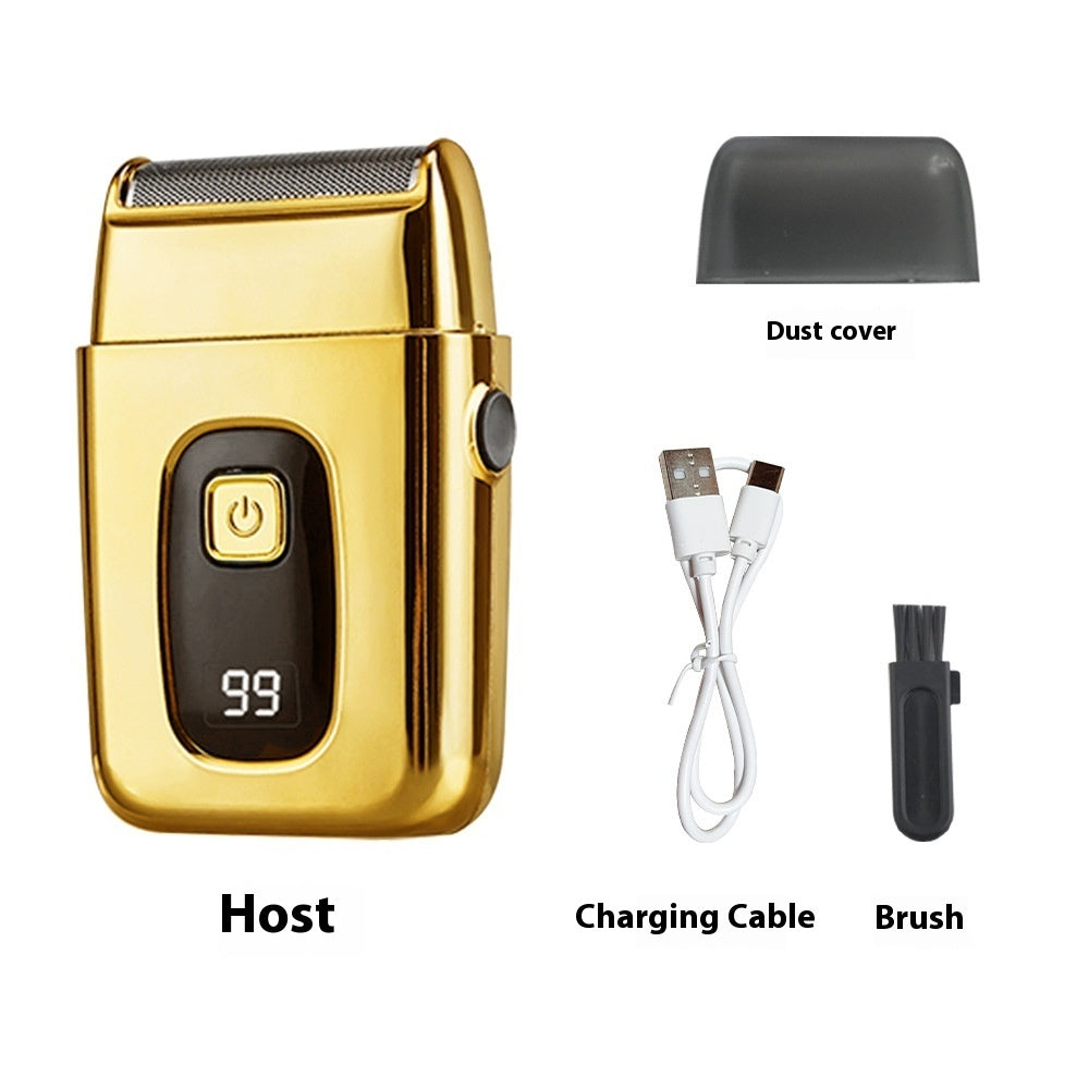 Hair Clipper Set — Ultra-Quiet, Rechargeable