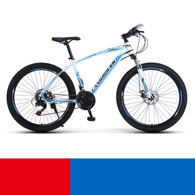 Vélo tout-terrain à suspension variable pour le VTT