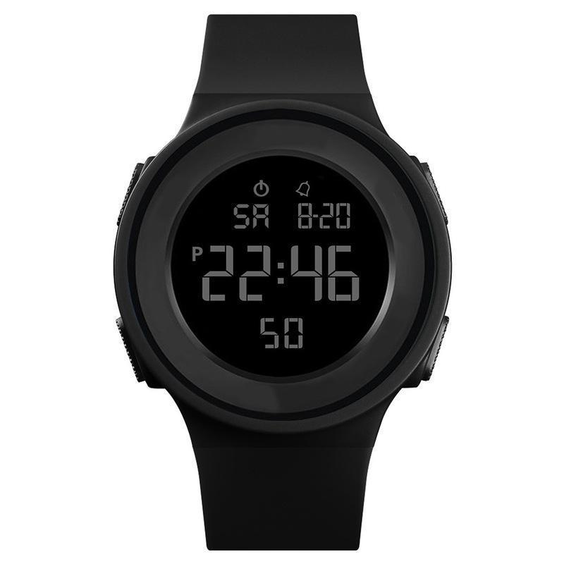 Montre électronique de sport multifonctionnelle à grand écran