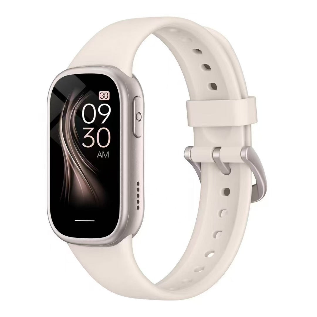 Montre Intelligente Cardiofréquencemètre Pression Artérielle Appel Bluetooth Bracelet Sport