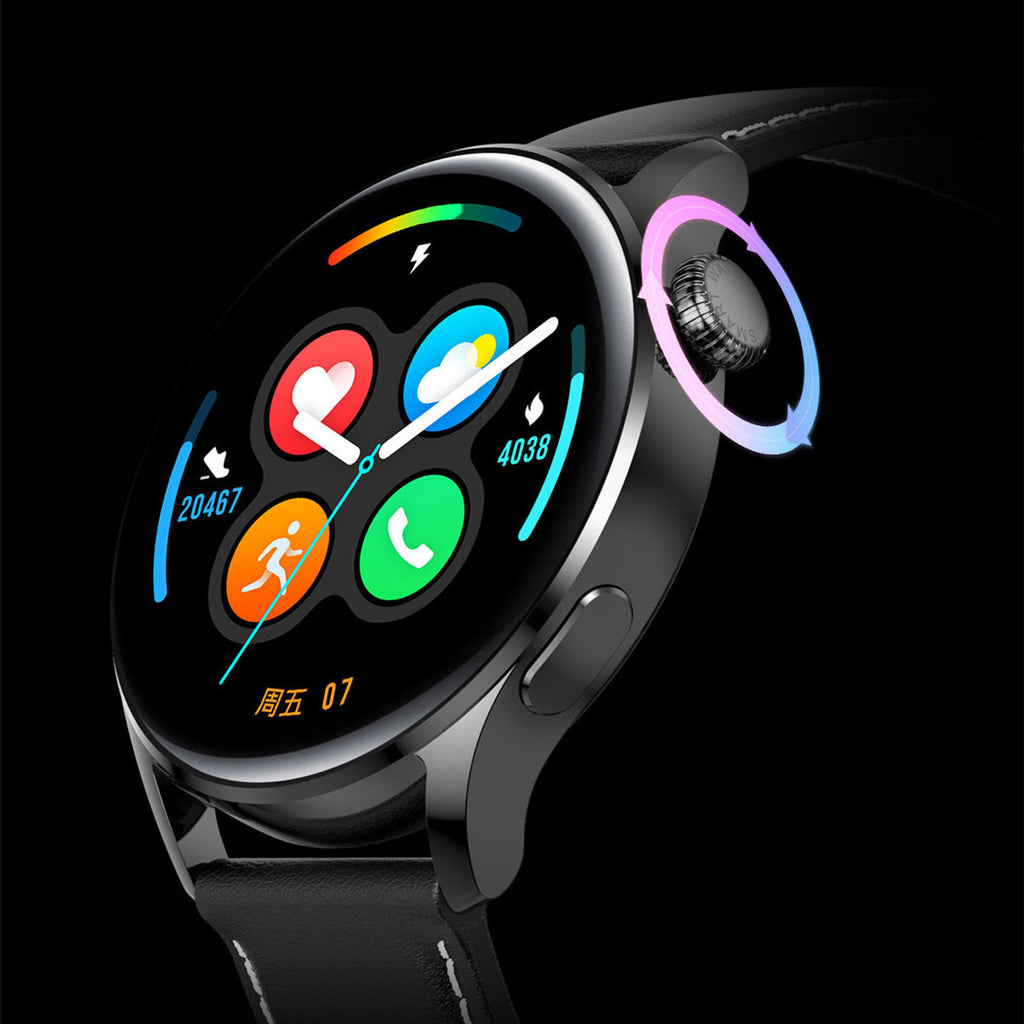 Smart Watch — Bluetooth Calling, Rotary Dial