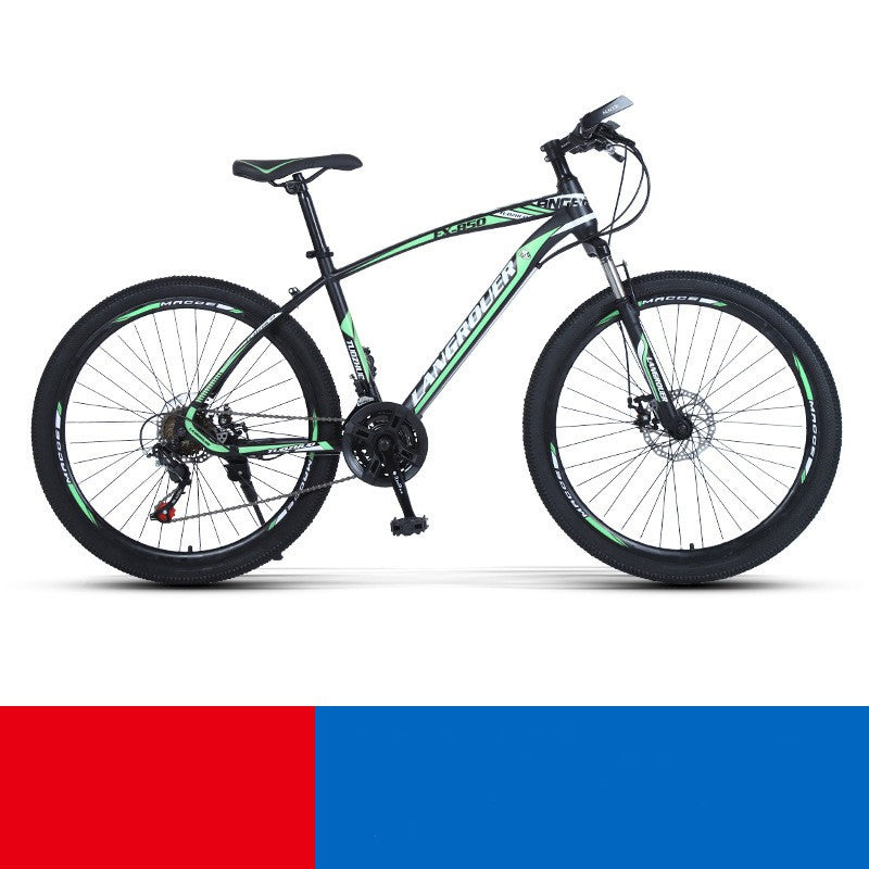 Vélo tout-terrain à suspension variable pour le VTT