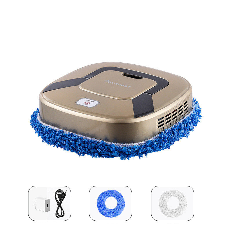 Robot Aspirateur Laveur Intelligent Lazy Home Recharge Automatique Balayage et Lavage Maison Intelligente Nettoyage Domestique