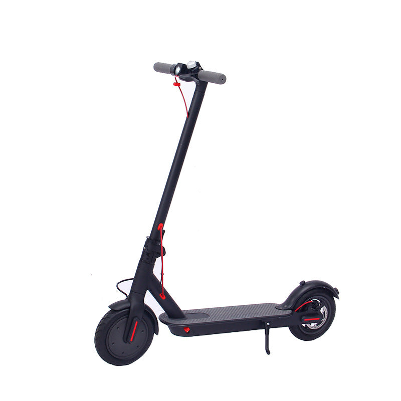 Trottinette Électrique Modèle 8.5 Pouces Pliable Portable Trottinette en Alliage d'Aluminium