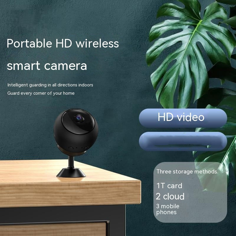 WiFi Surveillance Camera — Night Vision, Motion Detection