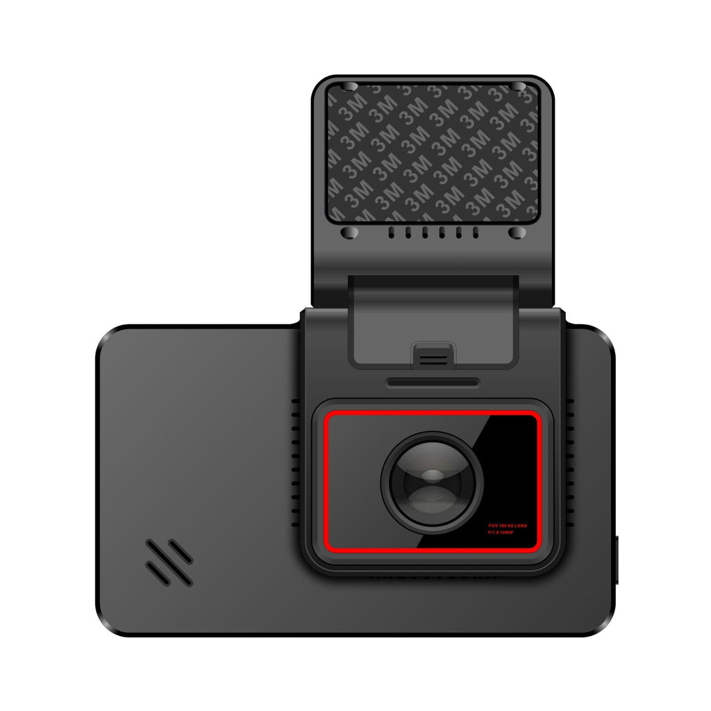 4K HD Dual-Objektiv Dashcam – 360° Parküberwachung, Nachtsicht, Touchscreen