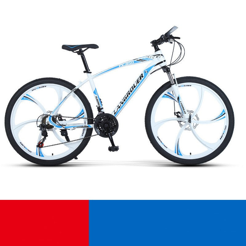 Vélo tout-terrain à suspension variable pour le VTT