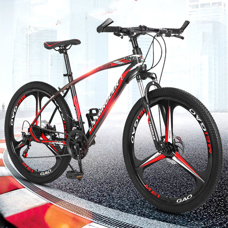 Cross-Country Bike — Shock Absorption, Outdoor Riding