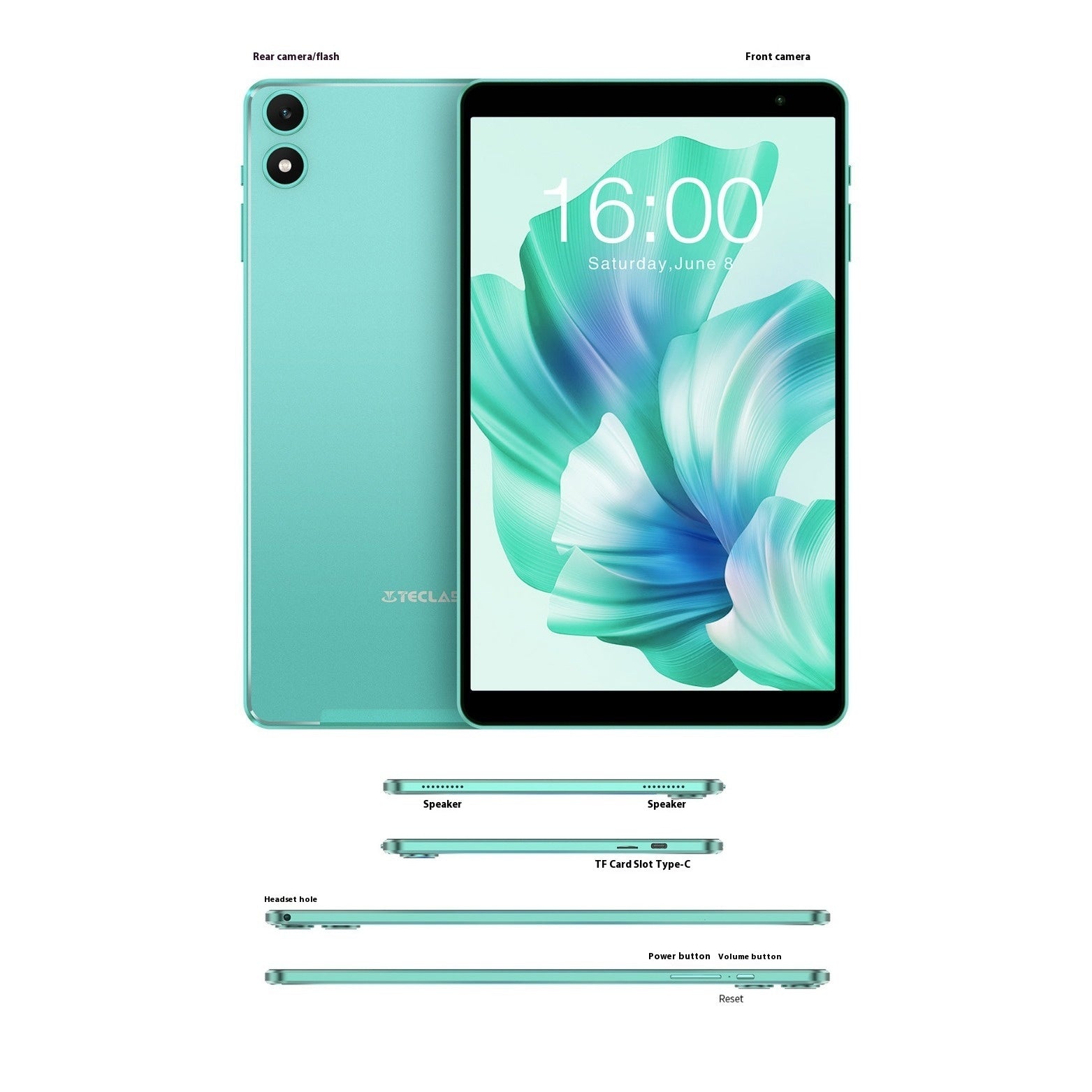 8" Android 13 Tablet — Octa-Core, 64GB
