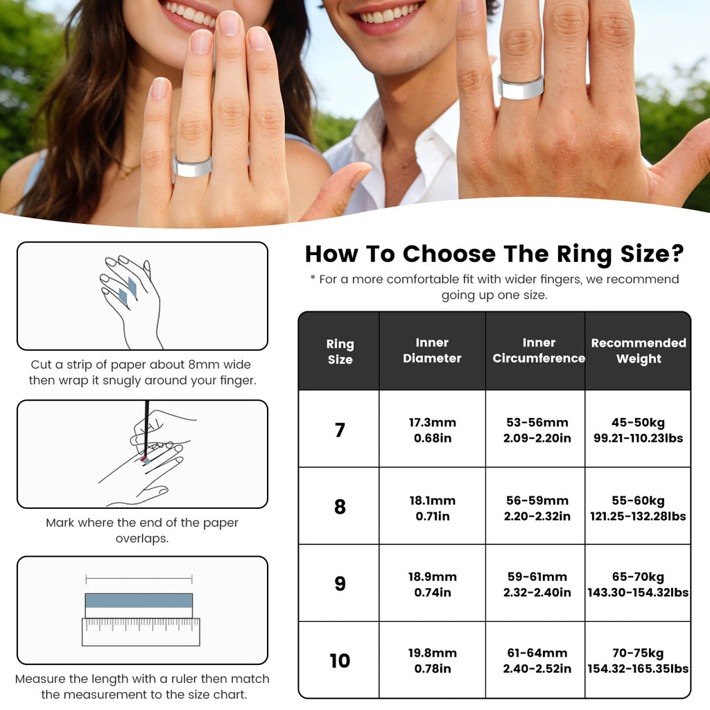 Smart Ring — Heart Rate, Blood Oxygen, Sleep