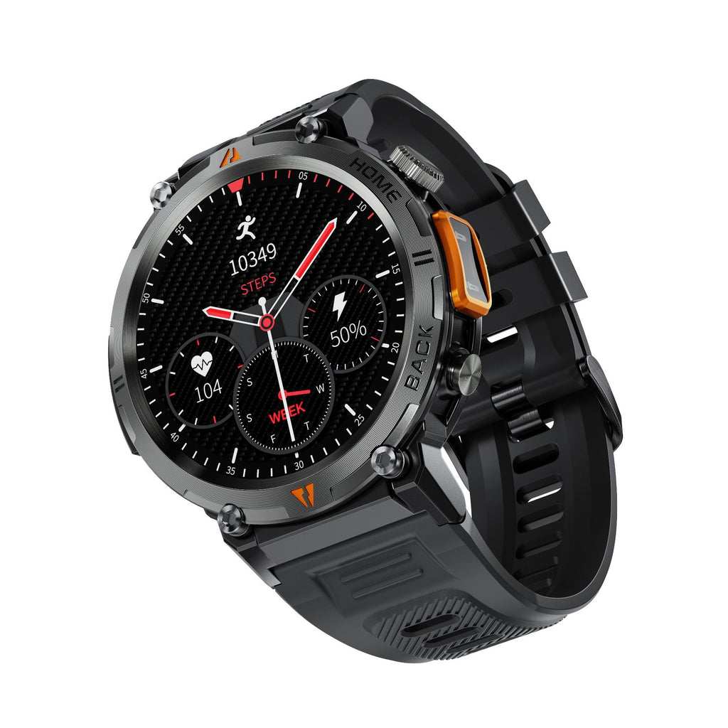 LED-Taschenlampe 145 Bildschirm Bluetooth Smartwatch