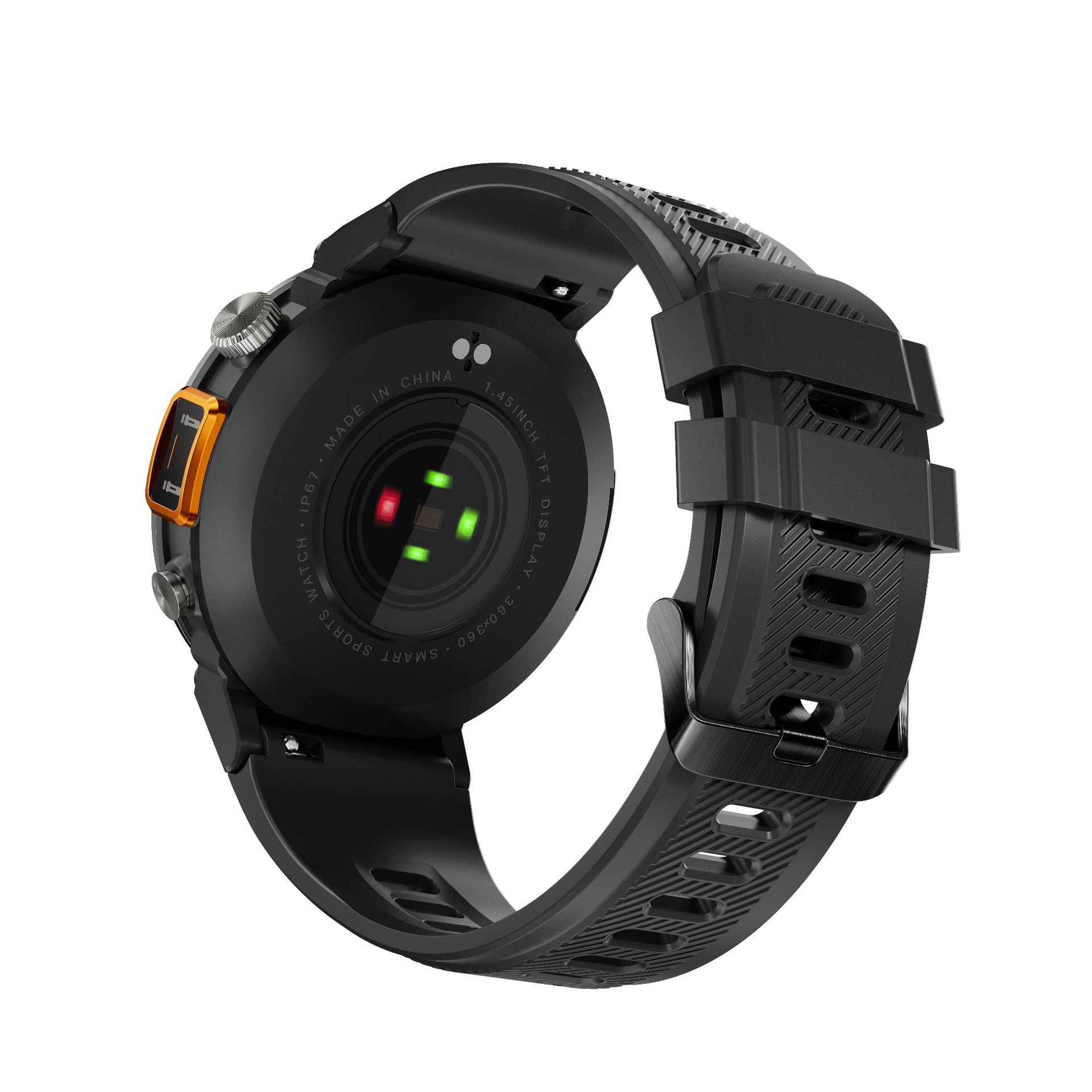 LED-Taschenlampe 145 Bildschirm Bluetooth Smartwatch