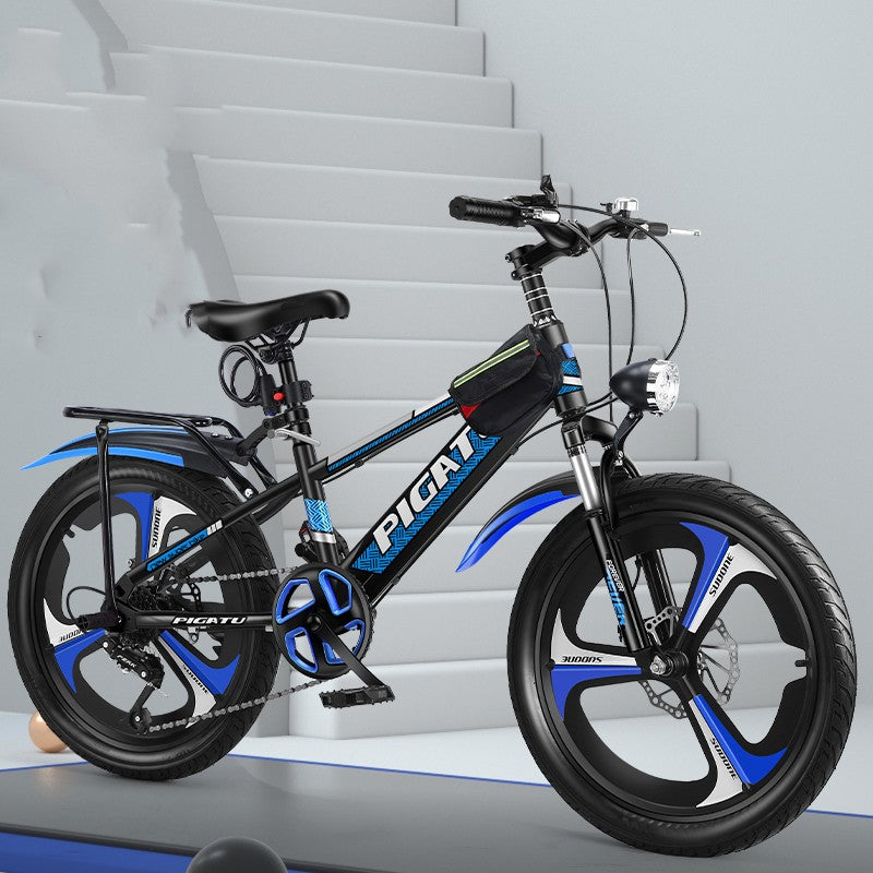 Amortisseur à pupille unique Vélo de montagne à vitesse variable