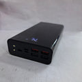 30000mAh Power Bank — LCD Display, Dual USB