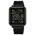 Square Sports Watch — Waterproof, Multifunction