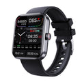 F57L Smartwatch mit Echtzeit-Blutzucker-, Herzfrequenz- und HRV-kalibrierter Überwachung für Damen und Herren
