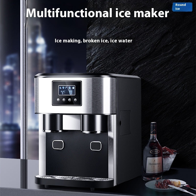 3-in-1 Ice Maker — Ice Crushing, 16kg/Day