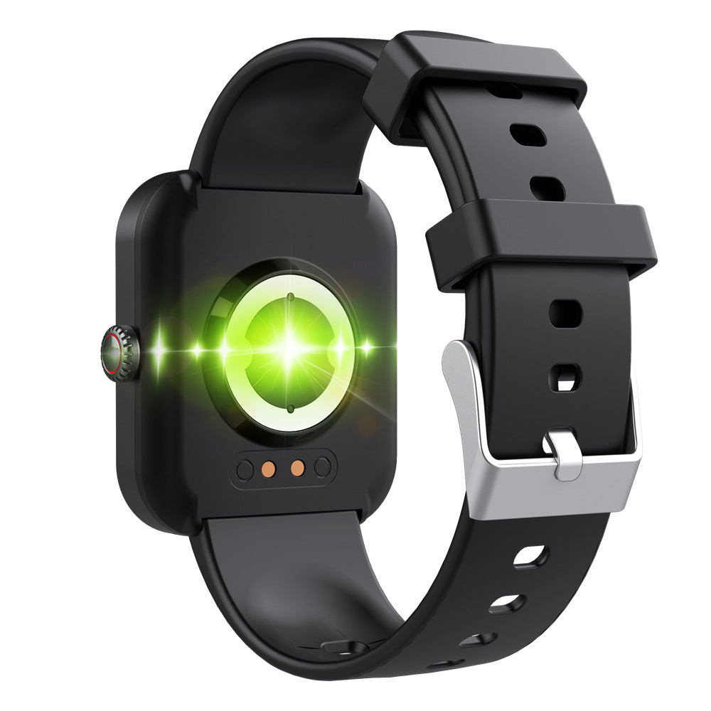 F57L Smartwatch mit Echtzeit-Blutzucker-, Herzfrequenz- und HRV-kalibrierter Überwachung für Damen und Herren