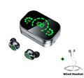 YD03 Earbuds — Bluetooth 5.3, LED Display