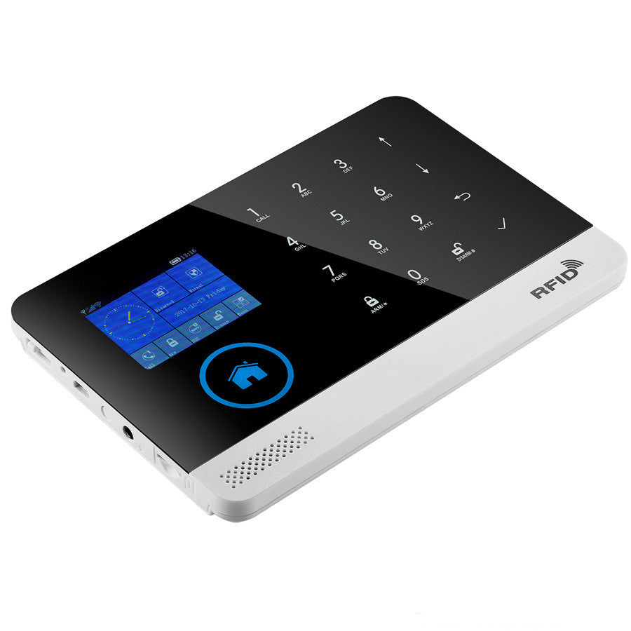 GSM Anti-Theft Alarm — 100 Zones, Smart Security