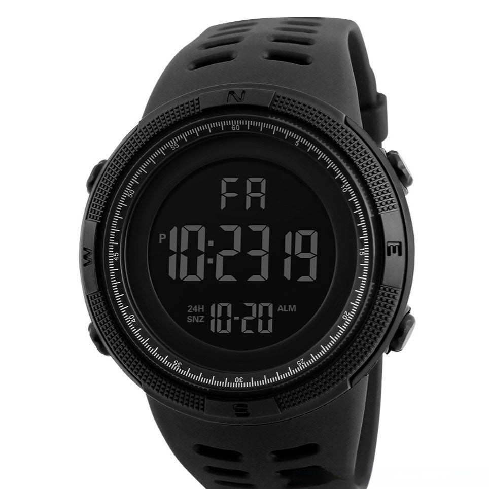 Sport-Timing-Nachtlicht Herrschende große Zifferblatt Elektronische Uhr