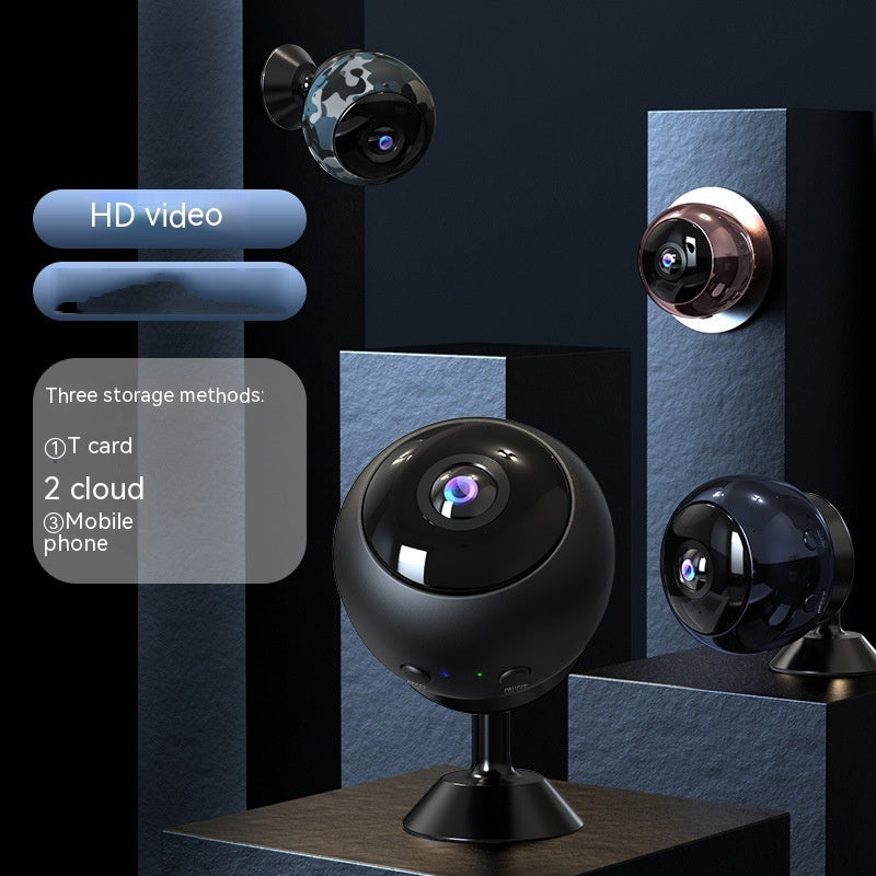WiFi Surveillance Camera — Night Vision, Motion Detection