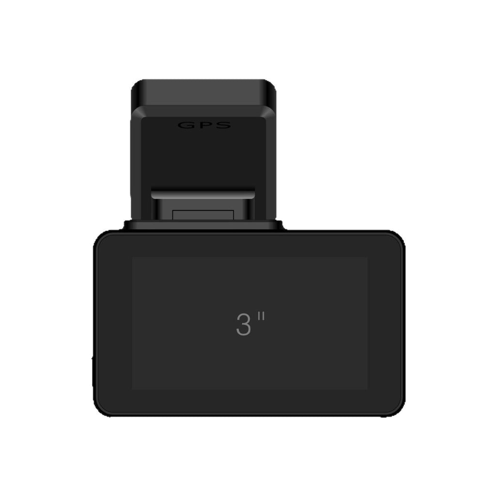 4K HD Dual-Objektiv Dashcam – 360° Parküberwachung, Nachtsicht, Touchscreen