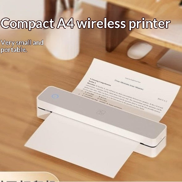 MT610 Thermal Printer — Bluetooth, Inkless A4